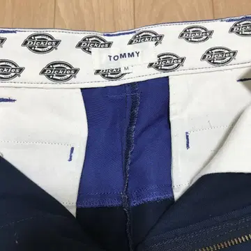 데키즈 타미힐피거 콜라보 숏 팬츠
