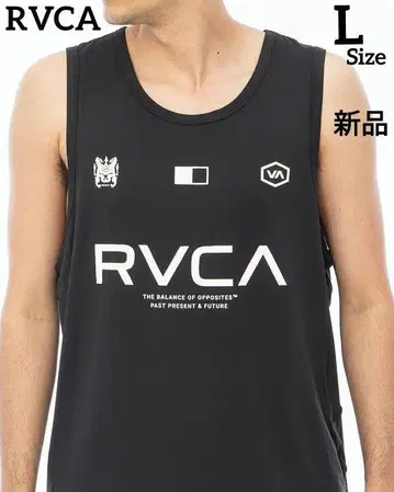 RVCA 루카 남성용 탱크탑 L 사이즈 새상품 래쉬가드 로고