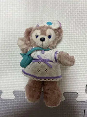 셰리 메이 봉제 인형 화이트 드레스