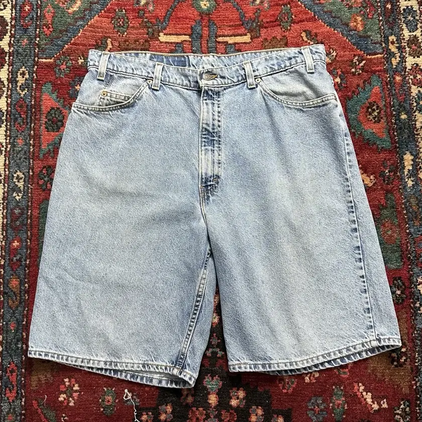 90s USA製 Levi's 560 Remake Baggy Shorts 90s USA製 Levi´s 560 Remake Baggy Shorts