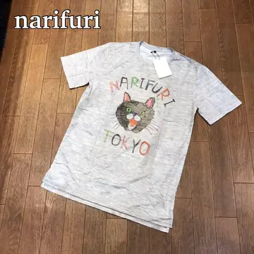 narifuri 나리후리 메쉬 고양이 티셔츠