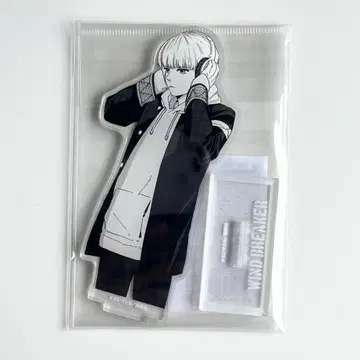 WINDBREAKER 아크릴 스탠드 카지 렌 원작