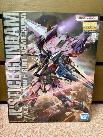 MG 1/100 저스티스 건담