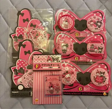 세븐 해피 복권 My Melody & Kuromi