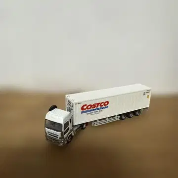 COSTCO 트레일러 모형 화이트