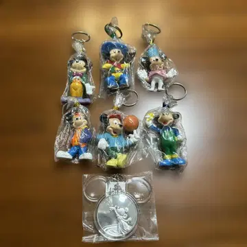 디즈니 미키 마우스 키링