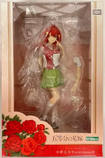 코토부키야 5등분의 신부 나카노 사츠키 PVC