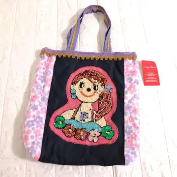 Curly Collection 플루메리아 스팽글 리메이크 백
