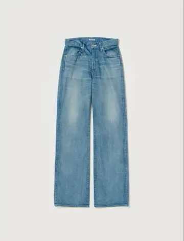 오라리 25ss 사이즈 3 SELVEDGE FADED DENIM