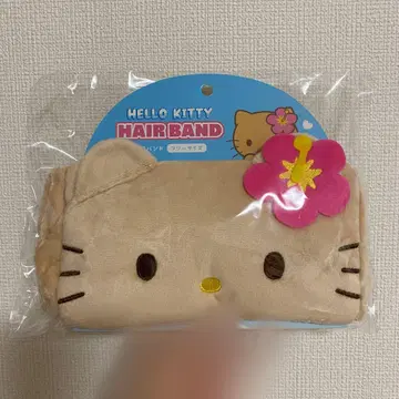 산리오 헬로키티 헤어밴드 일광화상 키티