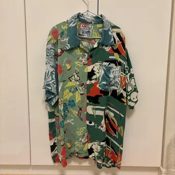 SUN SURF 반팔 셔츠 M Beams 콜라보
