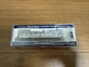 TOMIX EF81 300형 2차형 전기 기관차 N 게이지