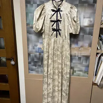 jouetie 차이나 드레스 리본 포함