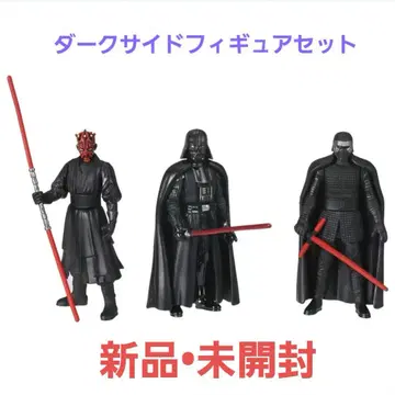 메타코레 스타 워즈 다크 사이드 피규어 세트 STAR WARS