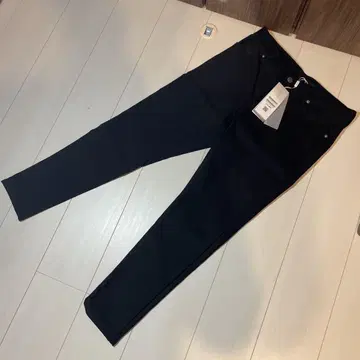 새상품 junhashimoto 데님 블랙 팬츠 2