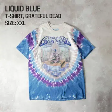 Grateful Dead 00s Carpet Ride 블루 XXL