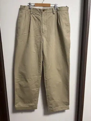 NAUTICA 치노 팬츠 와이드 팬츠 W36 L29