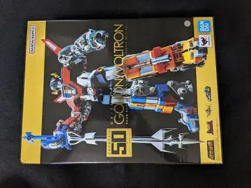 미개봉품 초합금혼 백수왕 고라이온 50th Ver. GX-71SP