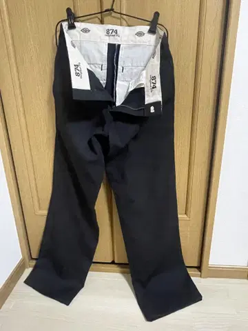 디키즈 874 치노 팬츠 블랙