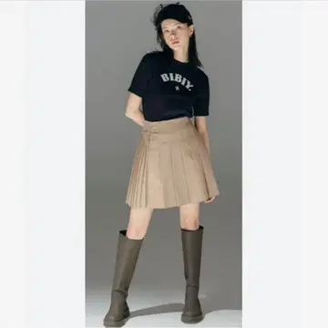 Bibiy BELLA MINI SKIRT 플리츠 미니 스커트