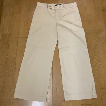 Ralph Lauren 와이드 팬츠 사이즈 7 베이지