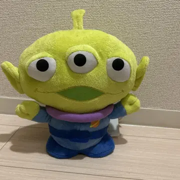 토이스토리 3 에이리언 봉제 인형 그린맨