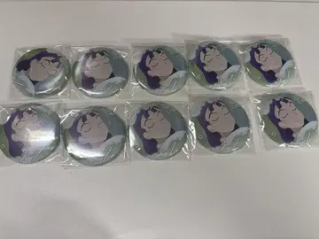 닌자 타마 란타로 백면상 잠옷 차림의 단 캔뱃지 다치바나 센조