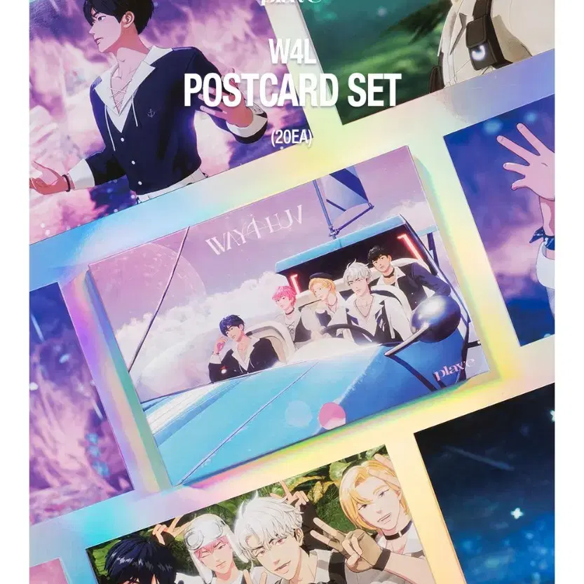 PLAVE | 플레이브 Below Cost) PLAVE way 4 luv w4l postcard