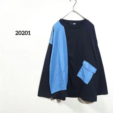20201 긴팔 티셔츠 컷소 롱T 포켓 부착 긴팔 상의