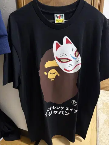 ape 티셔츠