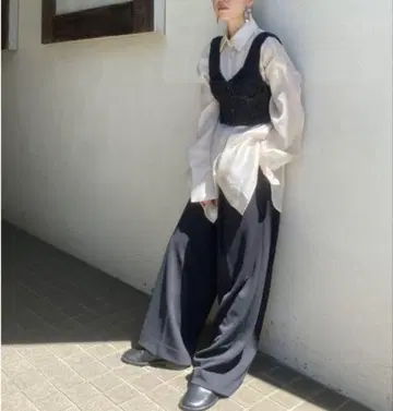 Todayful 투데이풀 오간자 포켓 셔츠