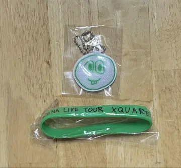 INI XQUARE 타지마 쇼고 라바반 키링