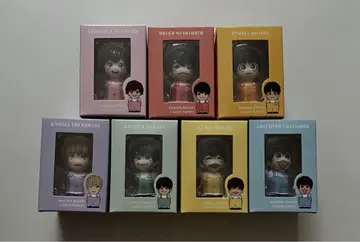 나니와 단시 +Alpha 손가락 인형 7개 컴플리트 세트