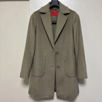 MAX&Co. 베이지 피코트