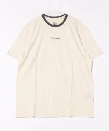 VOLCOM 크림색 티셔츠