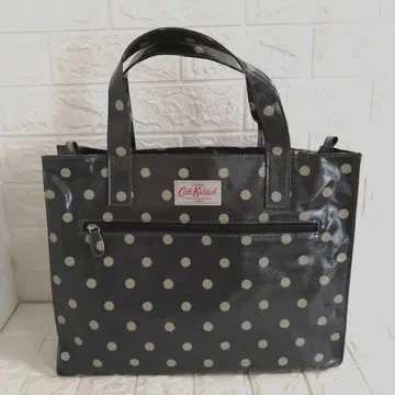 Cath Kidston 도트 무늬 발수 토트백