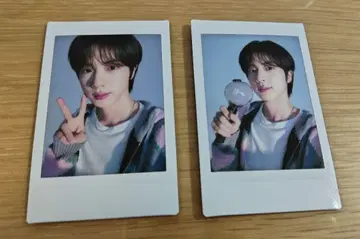 BTS JIN 진 TOUR MERCH 인스턴트 포토 카드