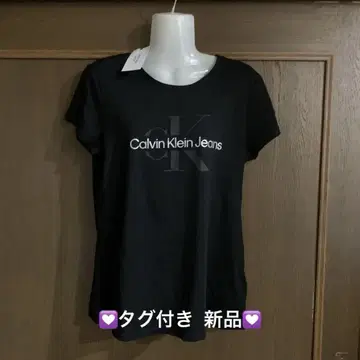 캘빈클라인 블랙 티셔츠 택 포함 새상품