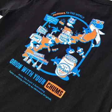 오리온 맥주 참스 콜라보 티셔츠 2025 XL 오키나와 오리온