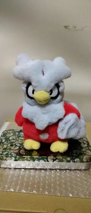 데리버드 봉제 인형