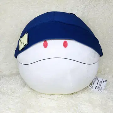 레어 새상품급 할로 메차모구토 봉제 인형 니트 모자 ver