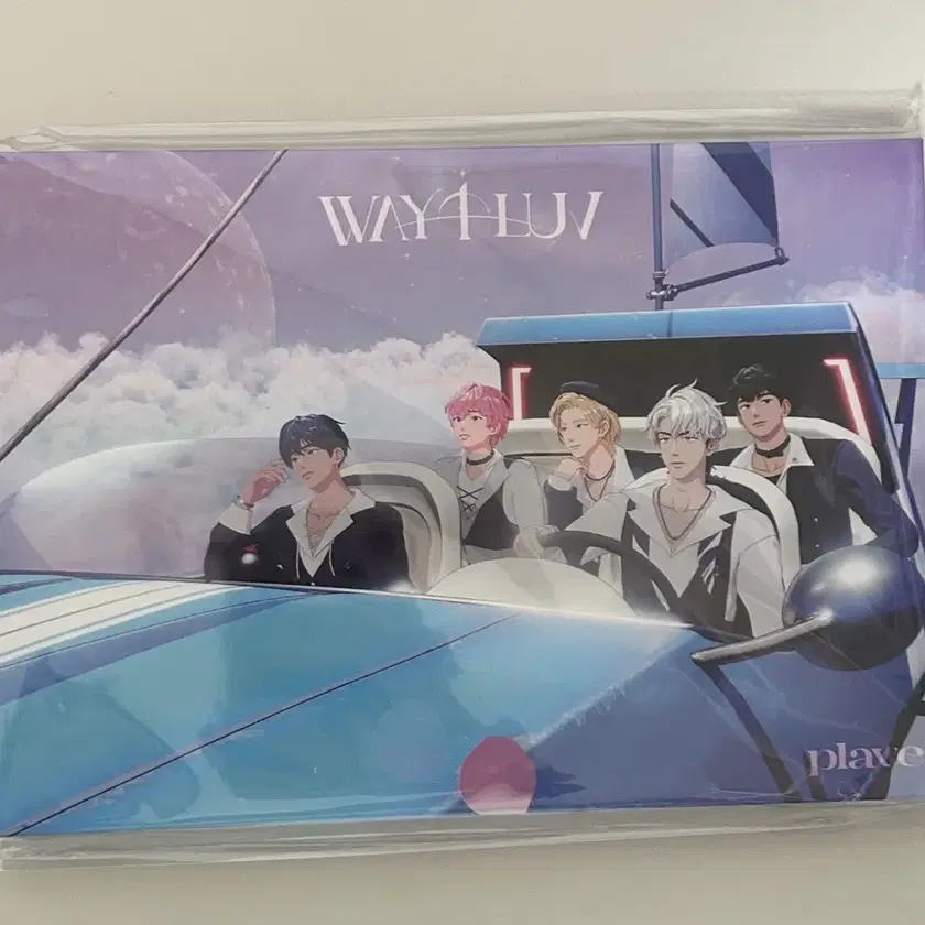 PLAVE | 플레이브 Below Cost) PLAVE way 4 luv w4l postcard