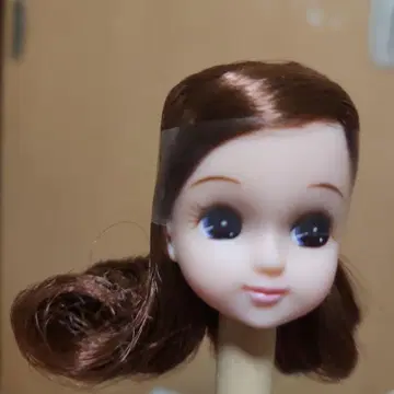 리카짱 인형 헤드