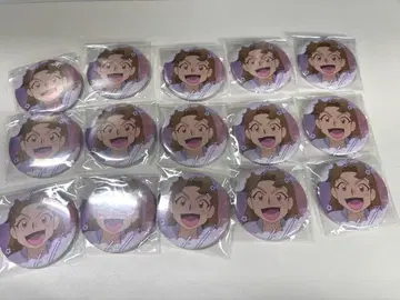 닌자 타마 란타로 백면상 잠옷 차림 캔뱃지 타무라 미키에몬