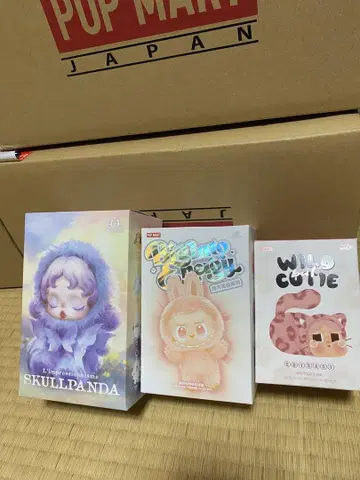 LABUBU 에너지에 집중! + CrybabyWB + SKPANDA