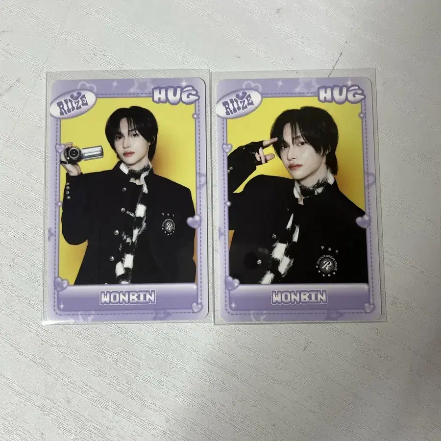 RIIZE | 라이즈 md wonbin Magazine Stationery set on Bunjang