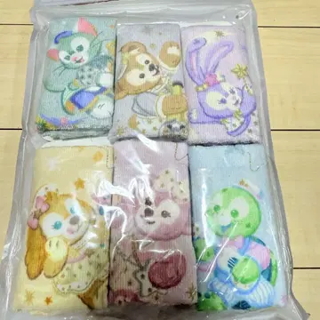 미개봉 새상품 디즈니씨 20주년 타임 투 샤인 닷피 미니 타월