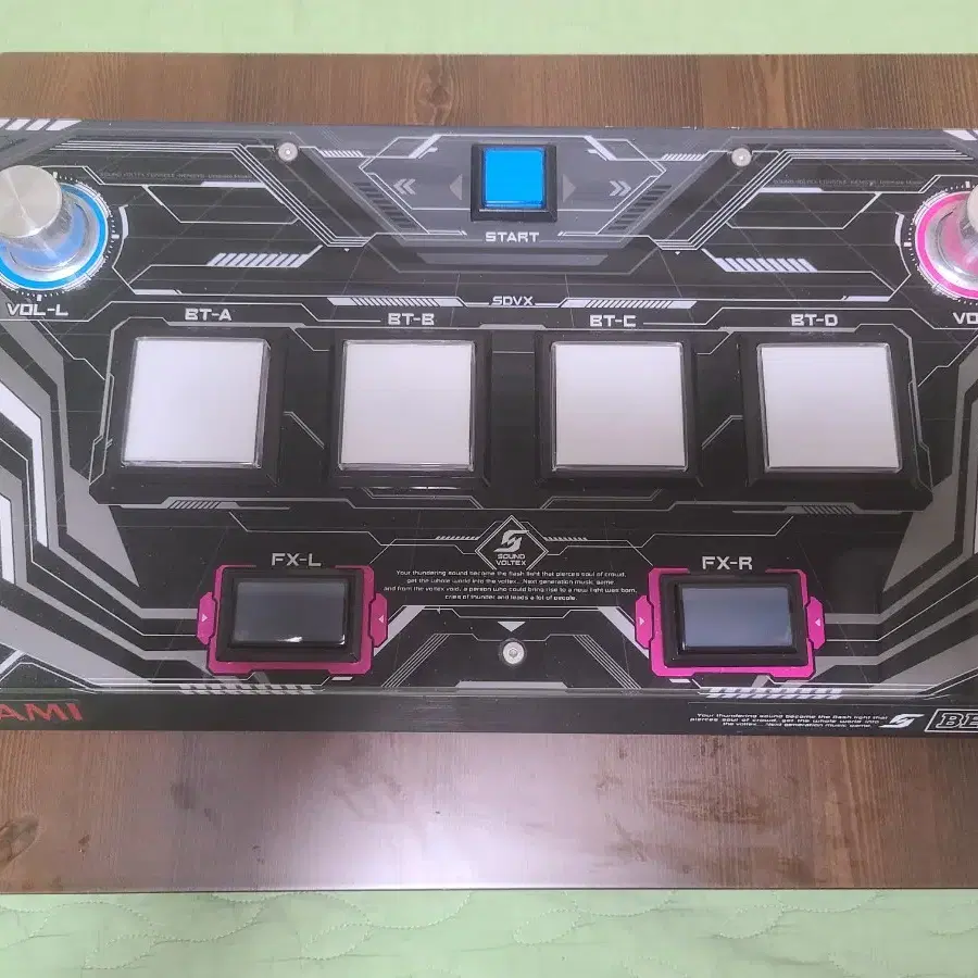 その他 SOUND VOLTEX CONSOLE NEMSIS UltimateMode Sound Voltex Console -NEMSYS- Entry Model | Konami Amusement