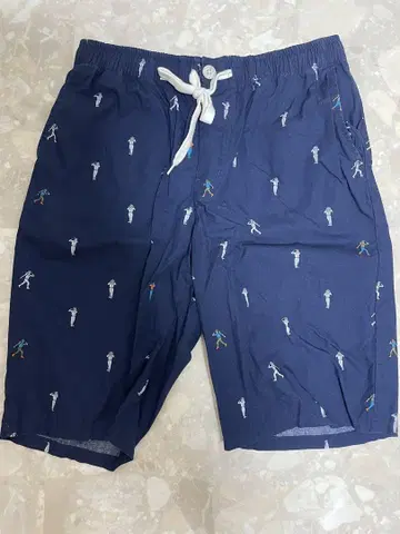 폴스미스 네이비 숏팬츠