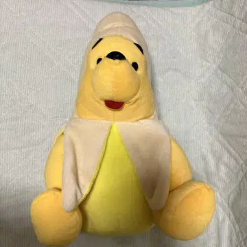 푸우 바나나 인형옷 봉제 인형